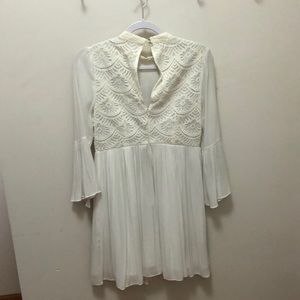 White Lace Dress